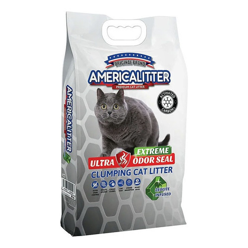 America Litter Odor Seal Extreme 7 Kg de peso neto x 7kg de peso neto  y 7kg de peso por unidad