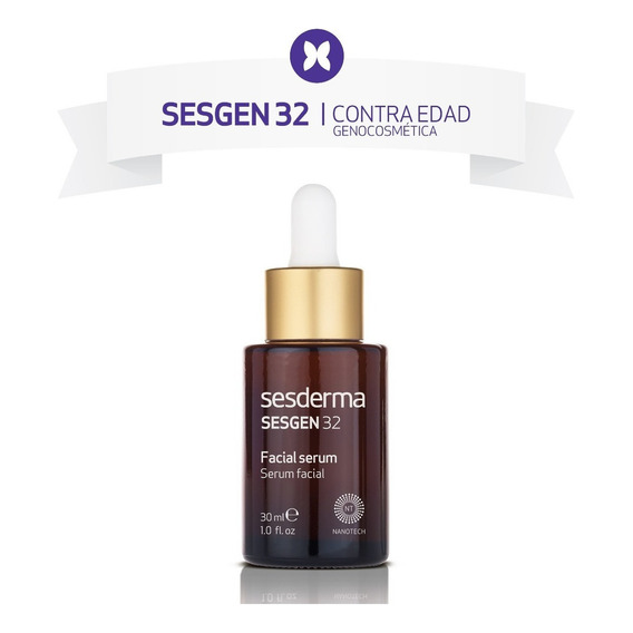 Serum Facial Antiarrugas Facial Sesgen 32, 50ml, Sesderma Tipo de piel Todo tipo de piel Volumen de la unidad 30 mL