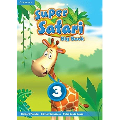 Super Safari 3 - Big Book, De Puchta, Herbert. Editorial Cambridge University Press, Tapa Dura En Inglés Internacional, 2015