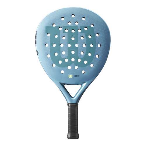 Paleta Padel Wilson - Accent Lt Padel 2 Color Celeste