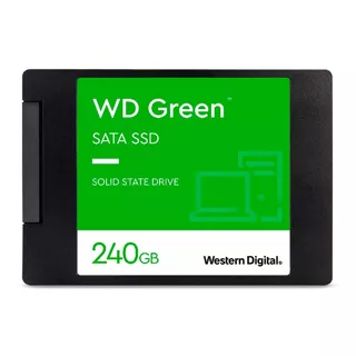 Disco Solido Ssd Wd Green 240 Gb Wds240g3g0a