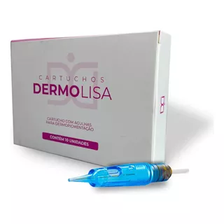 Cartucho Dermopigmentaçao Dermolisa 1rl C/ Anvisa 10un