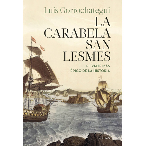 Libro La Carabela San Lesmes - Luis Gorrochategui