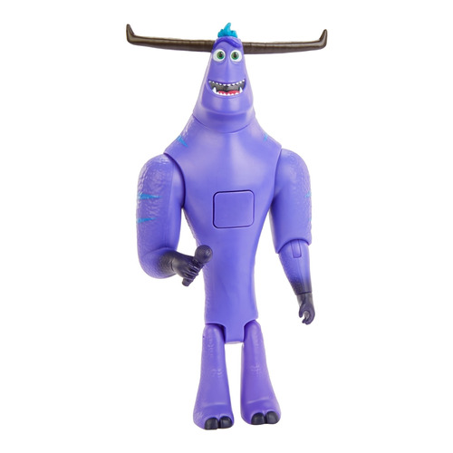 Disney Pixar Monsters At Work Figura Parlante Tylor Tuskmon