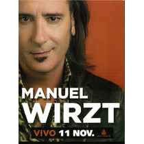 Programa Manuel Wirzt   Teatro Opera Allianz      11-11-2014