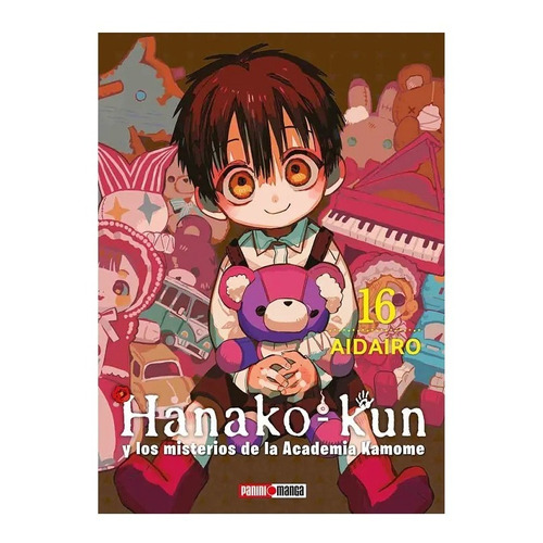 Manga Hanako Kun - Tomo 16 - Panini Argentina