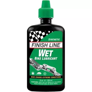 Lubricante Finish Line Wet 120ml