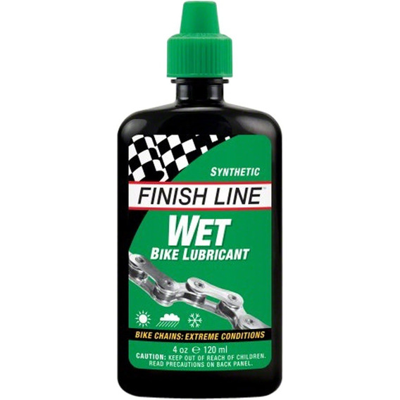 Lubricante Finish Line Wet 120ml