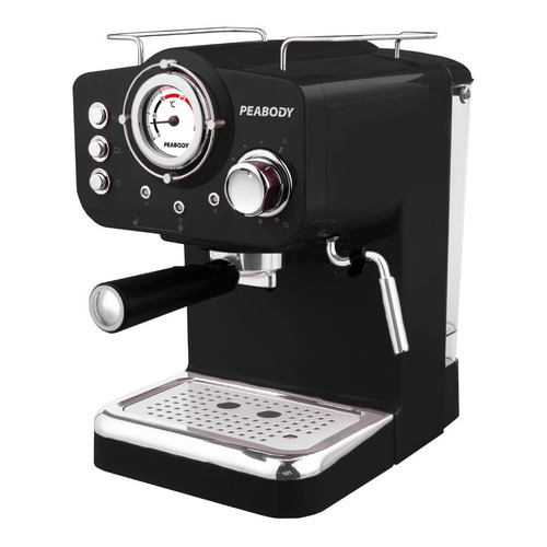 Cafetera Expresso Peabody Pe-ce5003n-n 1,25l 20bar 1100w P1 Color Negro