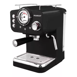 Cafetera Expresso Peabody Pe-ce5003n-n 1,25l 20bar 1100w P1 Color Negro