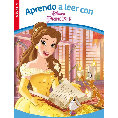Aprendo A Leer Con Las Princesas Disney - Nivel 1, De Disney. Editorial Cliper Plus, Tapa Blanda En Español