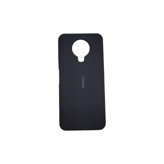 Estuche Goma Gamuzada Para Nokia G10 + Vidrio Ceramico