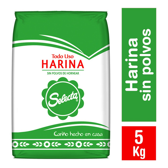 Selecta Harina Sin Polvo 5 Kg