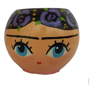 Maceta Frida Chica - Ceramica