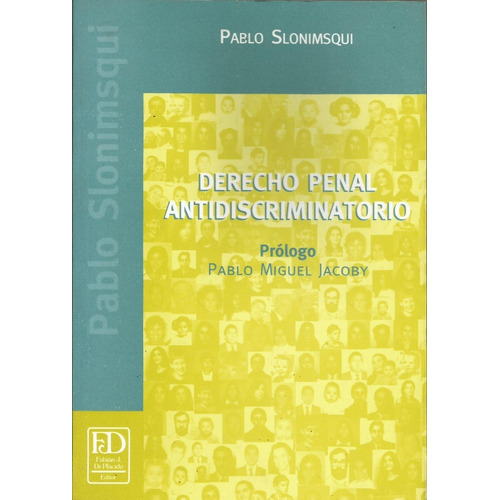 Derecho Penal Antidiscriminatorio.