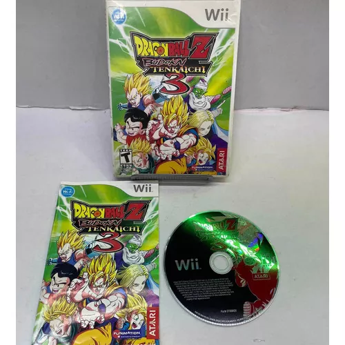 Dragon Ball z Budokai Tenkaichi 3 Wii em segunda mão durante 15 EUR em  Salamanca na WALLAPOP