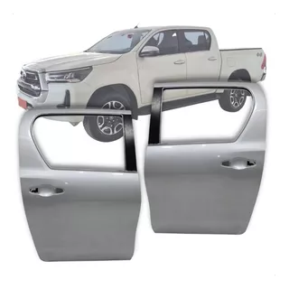 Porta Traseira Hilux 2016 2017 2018 2019 2020 2021 2022