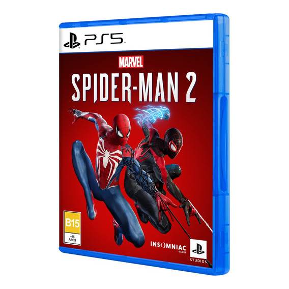 Marvel Spider Man 2- Ps5 Edición Estandar