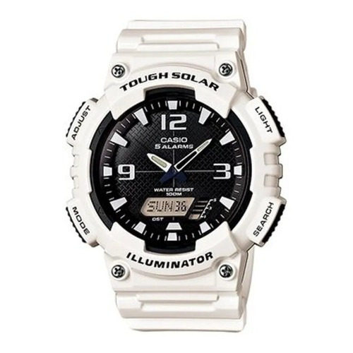 Reloj de pulsera Casio AQS810WC7AVCF, para hombre color