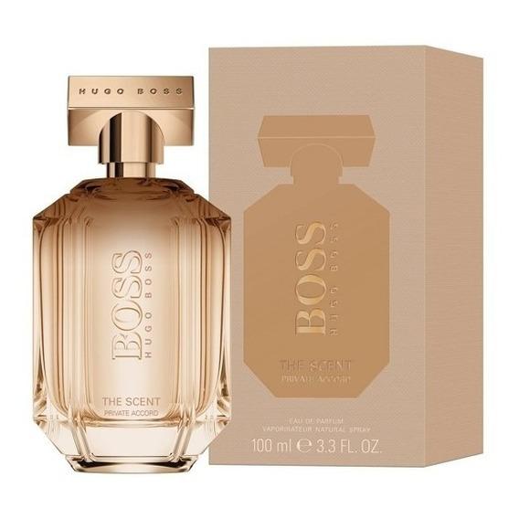 Boss The Scent For Her Hugo Boss Edp Feminino 100 ml