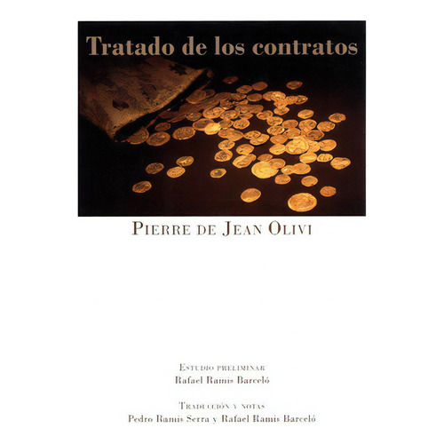Tratado De Los Contratos, De De Jean Olivi, Pierre. Editorial Dykinson, Tapa Blanda, Edición 1 En Español, 2017