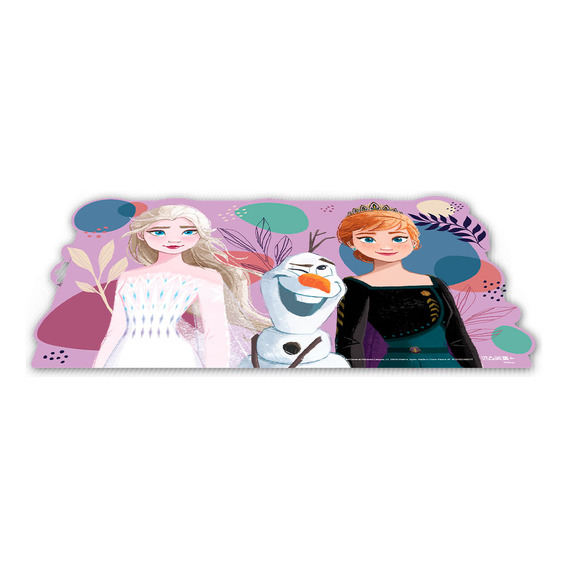 Mantel Lenticular Frozen Individual Importado Disney Stor