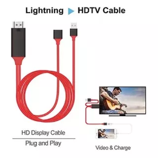 Cable Hdtv Usb Tipo C Micro Lightning Tv