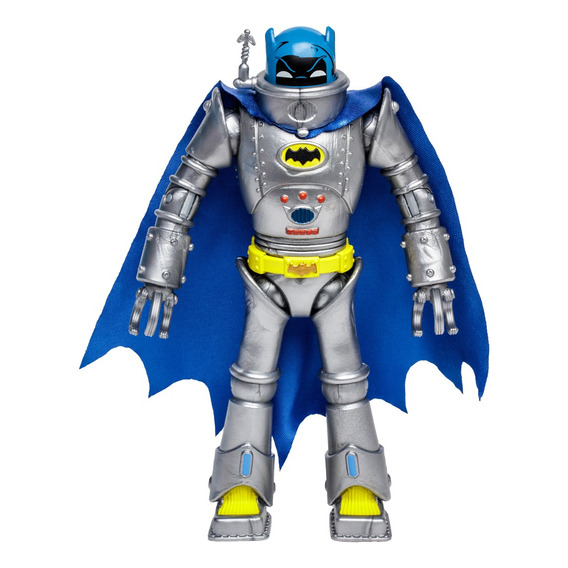 Sm Mcfarlane Figura 6 Batman 66 - Robot Batman (cómic)