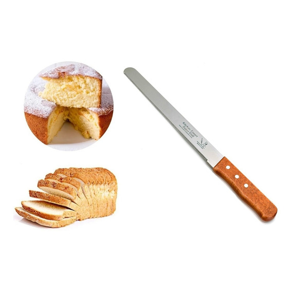 Cuchillo De Sierra Cuchillo De Torta Cuchillo De Pan Queque