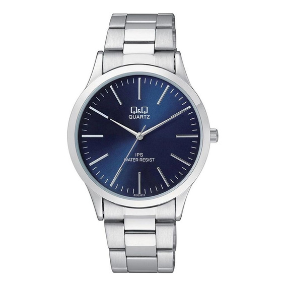 Reloj Análogo En Acero Q&q Caballero C212j Oferta