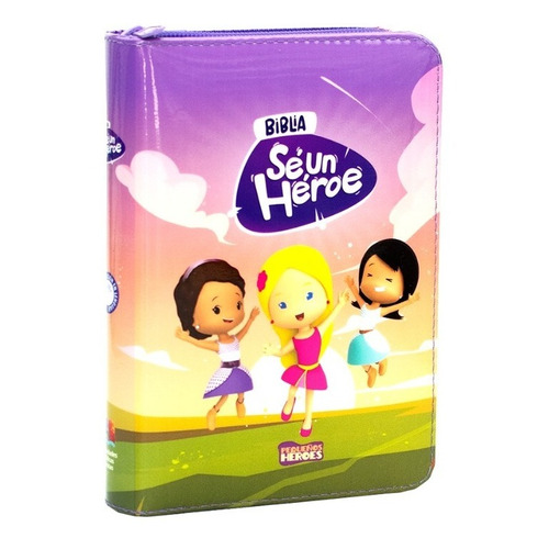 Biblia Para Niñas Tla - Infantil Sé Un Héroe 