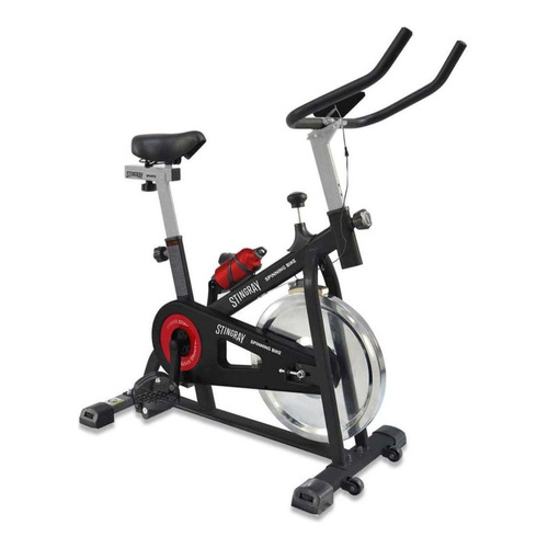 Bicicleta fija Stingray SFSPIN-1 para spinning color negro