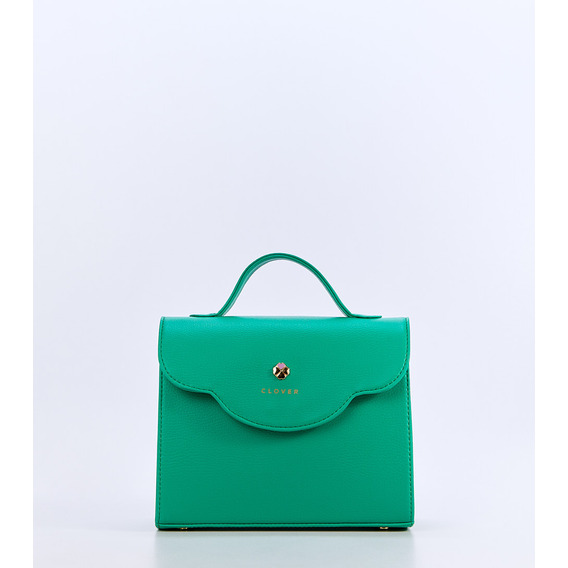 Bolso Para Mujer Tipo Totebag Sandy Clover Color Verde