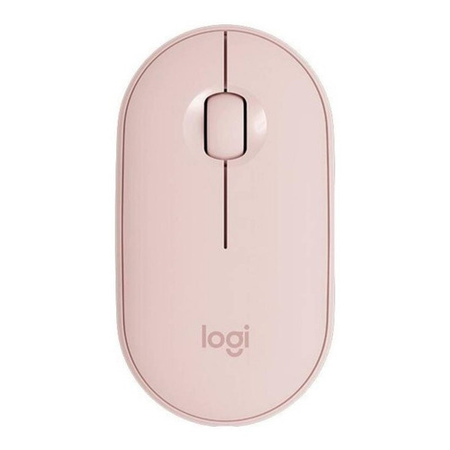 Mouse Logitech M350 Pebble Bluetooth Rosa