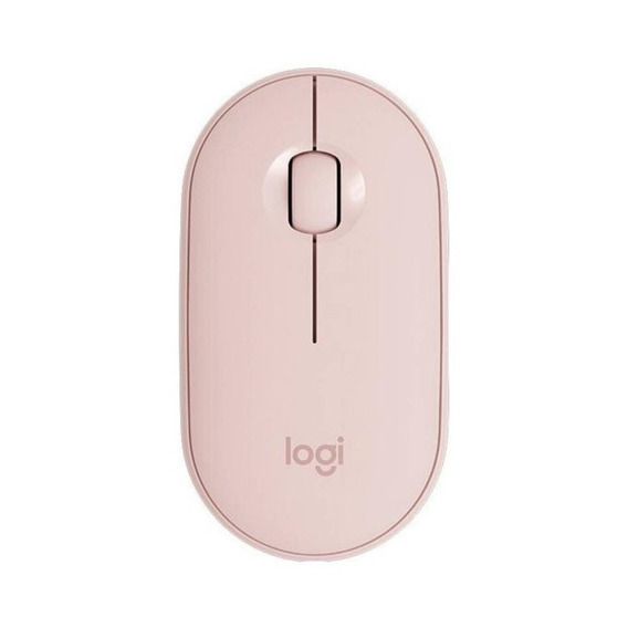 Mouse Logitech M350 Pebble Bluetooth Rosa