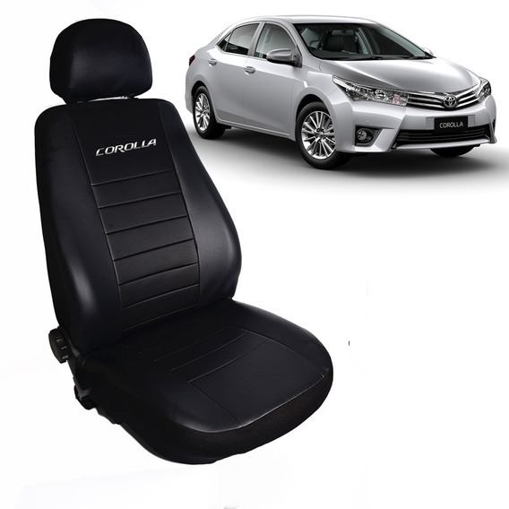 Funda Cubre Asiento Cuero  Pu Toyota Corolla 15/+