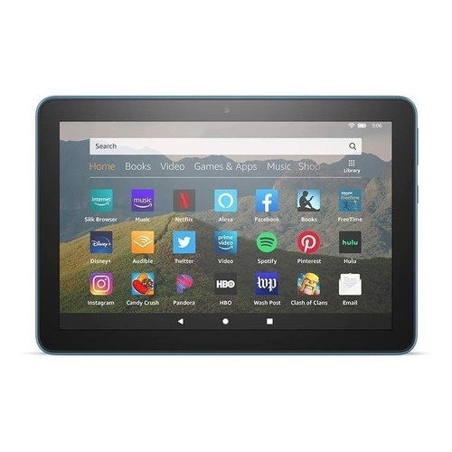Tablet  Amazon Fire HD 8 2020 KFONWI 8" 64GB color twilight blue y 2GB de memoria RAM