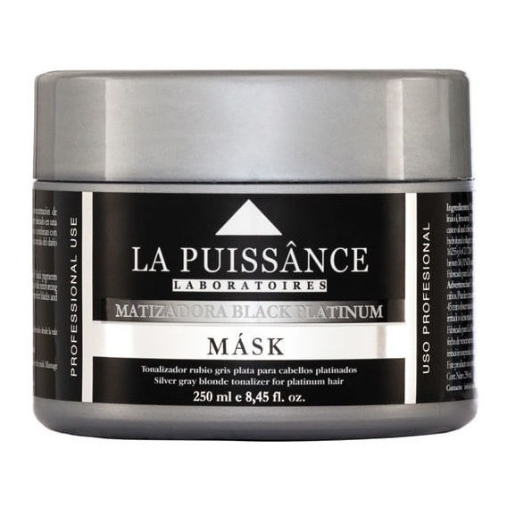 Mascara Matizadora La Puissance Black Platinum 300ml