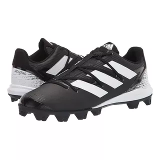 Tacos adidas De Softbol Para Hombre Negro/blanco