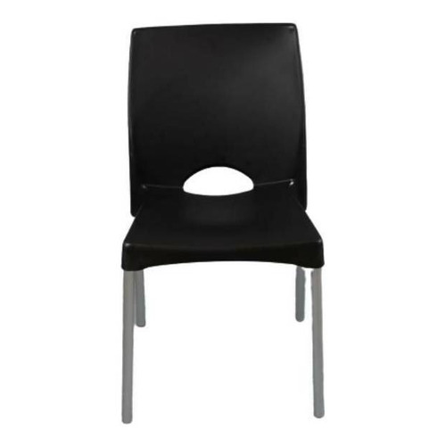 Silla de comedor Garden Life Boston, estructura color negro, 1 unidad