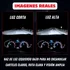 Kit Lamparas Led Auto Cree Led Black Sapphire Ir100 Dakar H4 H4