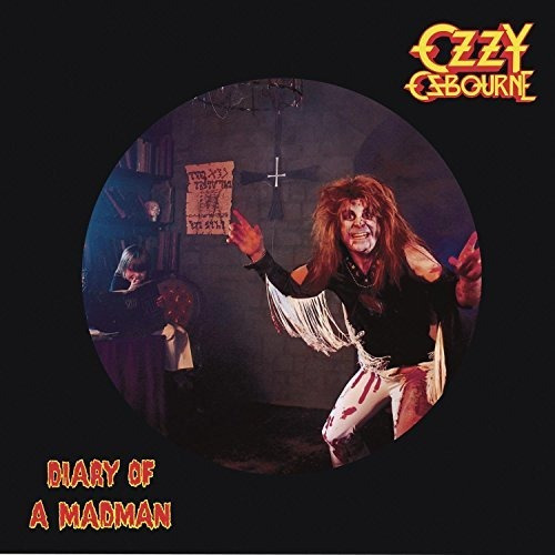 Vinilo Ozzy Osbourne Diary Of A Madman Picture Sellado
