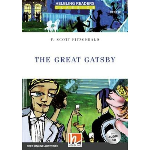 Great Gatsby,the With Cd - Helbling Blue Series Level 5 *new Edition*, De Fitzgerald, F. Scott. En Inglés, 2020