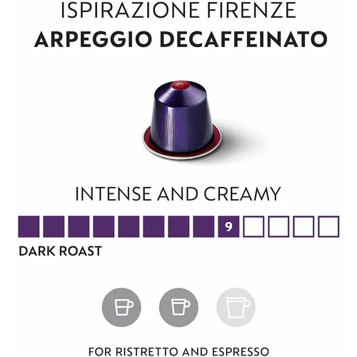Arpeggio decaffeinato nespresso cheap