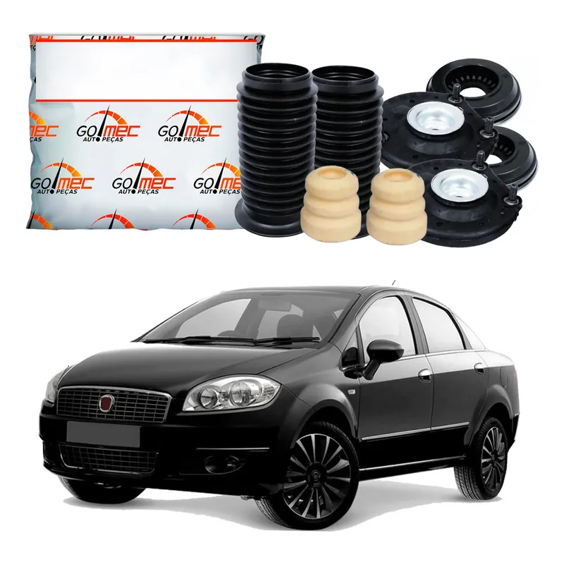 Kit Batente Dianteiro Linea 1.8 1.9 2008 A 2014