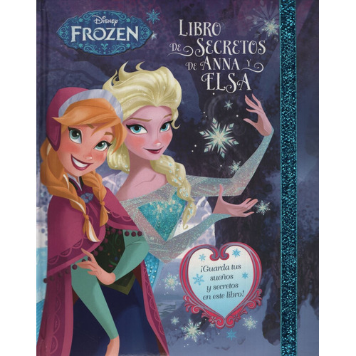 Anna Y Elsa - Libro De Secretos