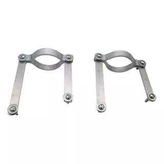 Suporte Adaptador De Paralama Xre Para Bros 125 150 160