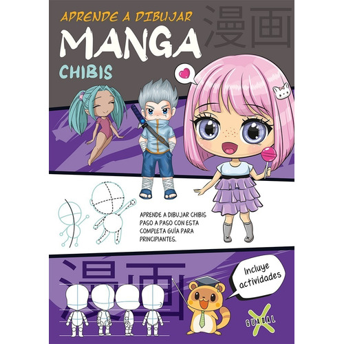 Aprender A Dibujar Manga Chibis - Guadal - Libro