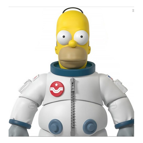 Los Simpsons Homero Deep Space Ultimates Super 7 