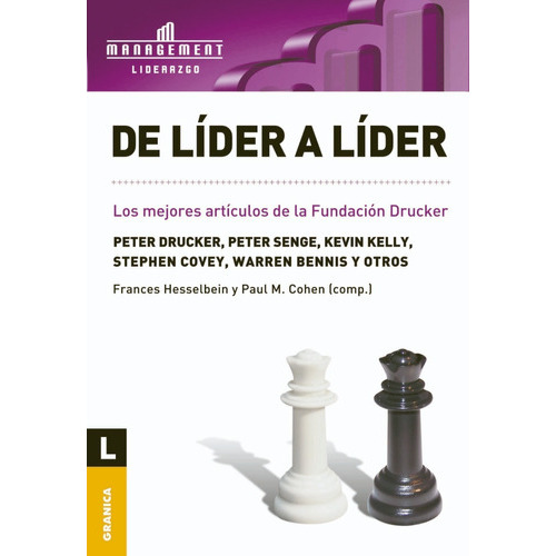 De Líder A Líder (nueva Tapa), De Fundacion Drucker. Editorial Granica, Tapa Blanda En Español